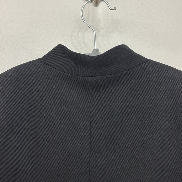 NWT J. Crew Black Going-out Collarless blazer in stretch twill Size 2 - Picture 8 of 11